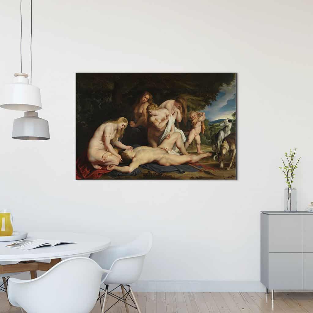 De dood van Adonis (Peter Paul Rubens)