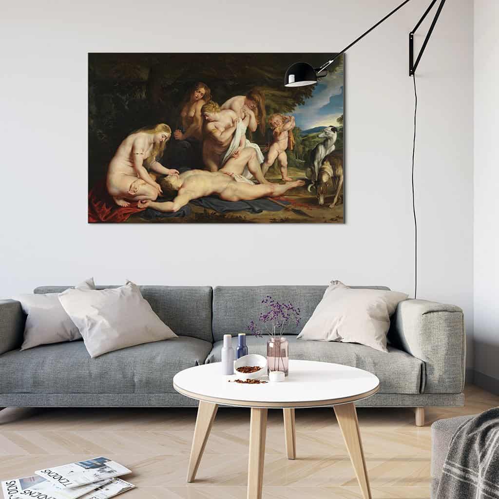 De dood van Adonis (Peter Paul Rubens)