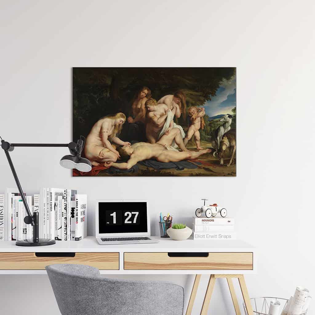 De dood van Adonis (Peter Paul Rubens)