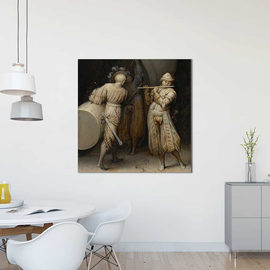 De drie soldaten (Pieter Bruegel de Oude)
