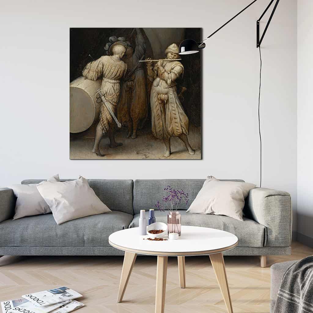 De drie soldaten (Pieter Bruegel de Oude)