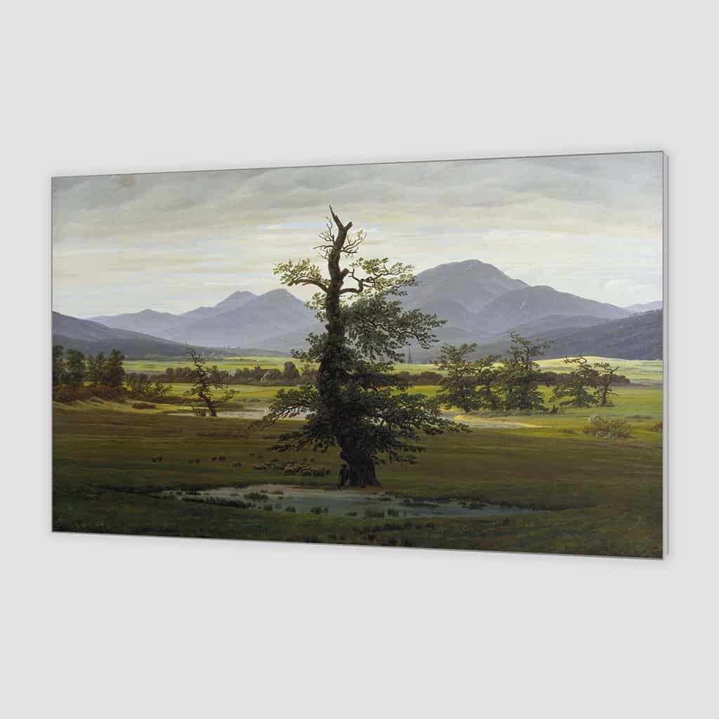 De eenzame boom - Caspar David Friedrich