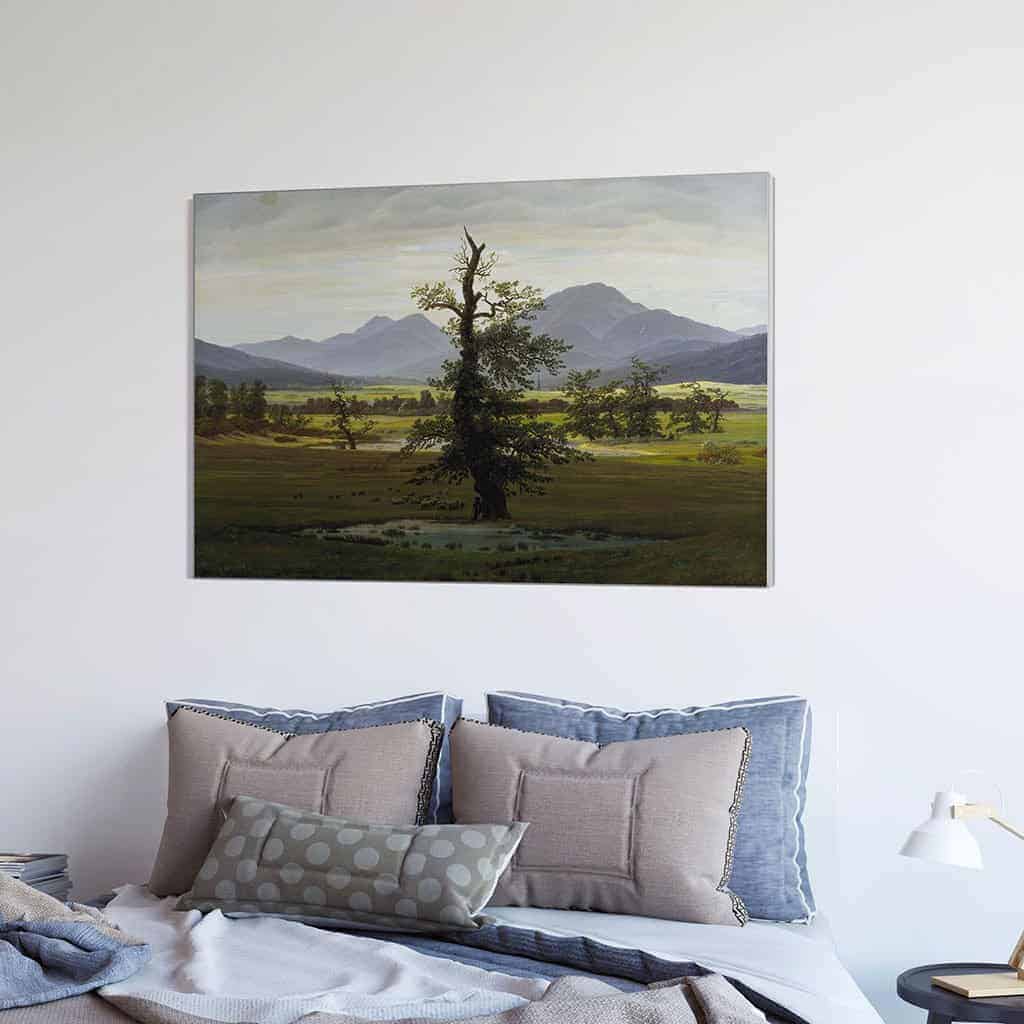 De eenzame boom - Caspar David Friedrich