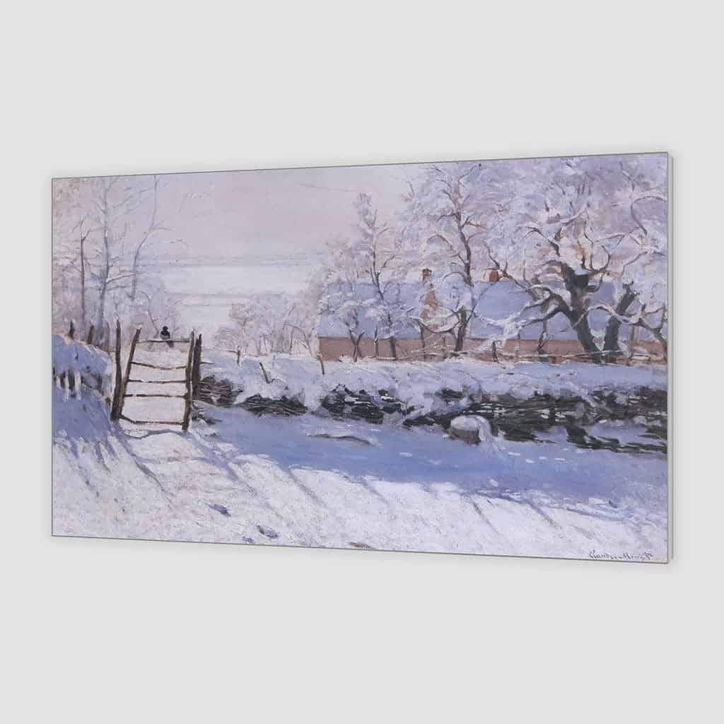 De ekster - Claude Monet