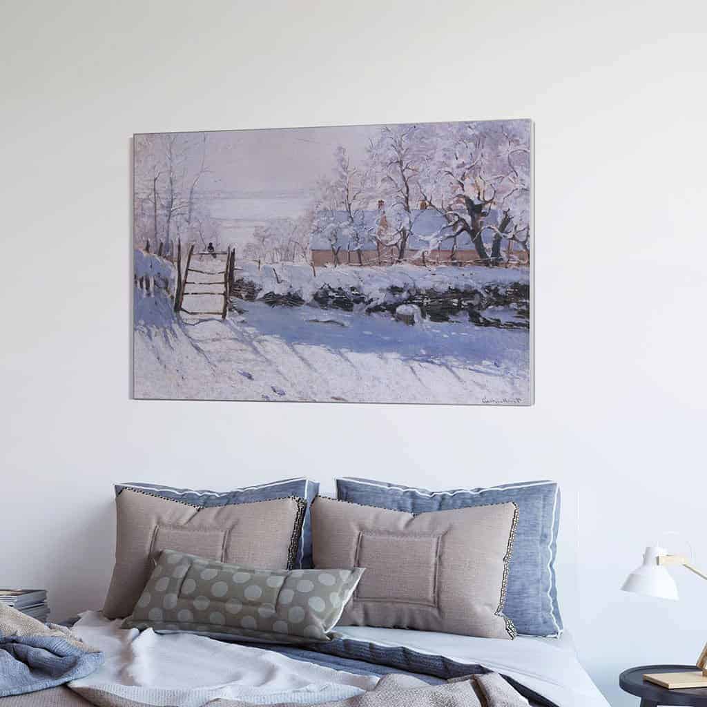 De ekster - Claude Monet