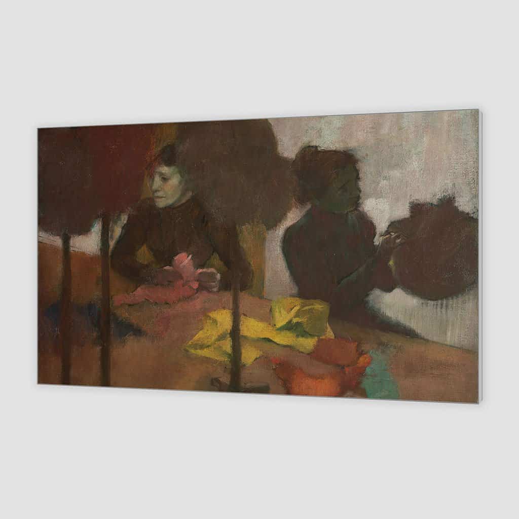 De hoedenmaaksters - Edgar Degas