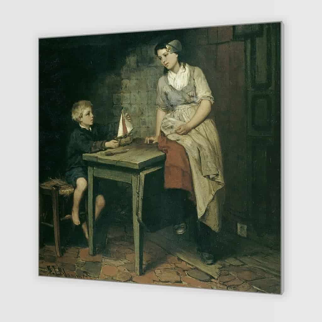 De kinderen van de visser - Bernardus Johannes Blommers