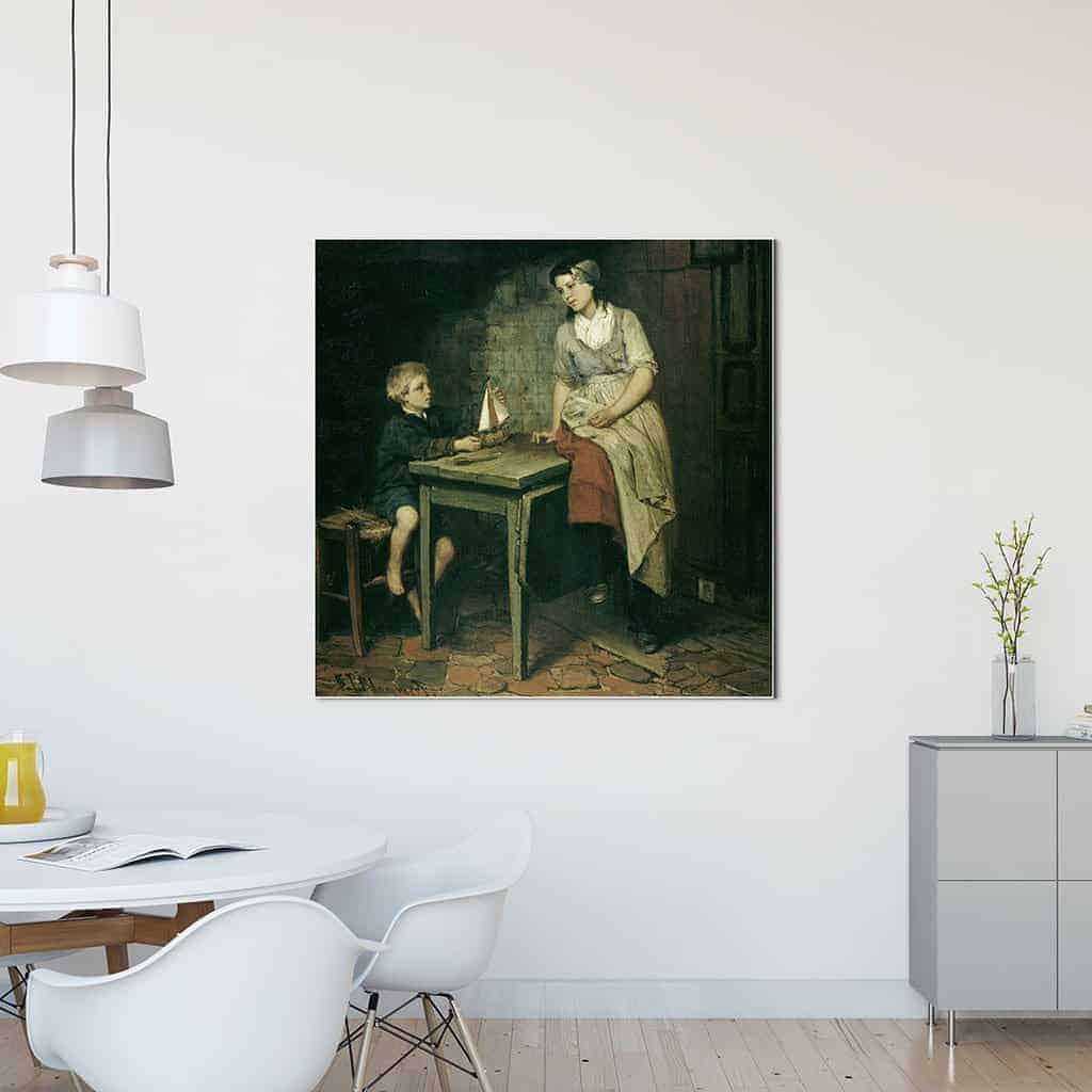 De kinderen van de visser - Bernardus Johannes Blommers