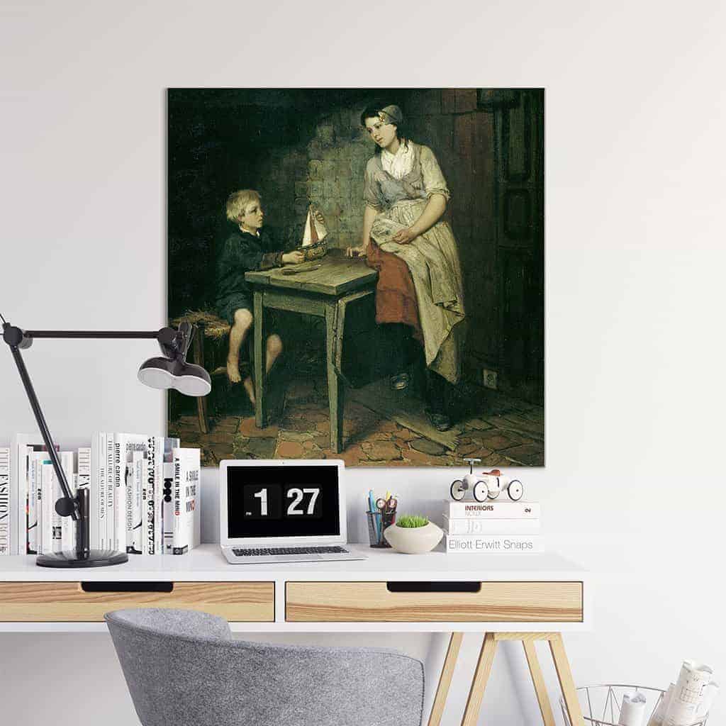 De kinderen van de visser - Bernardus Johannes Blommers