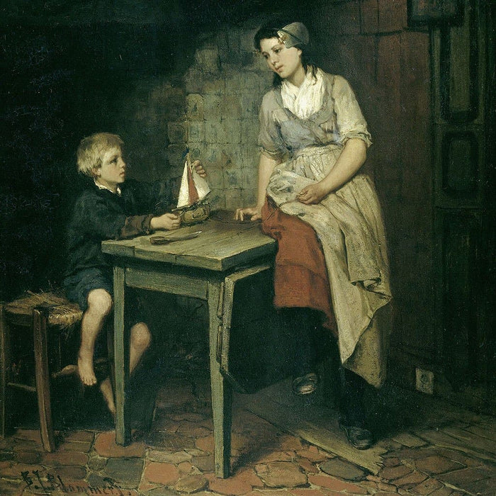 De kinderen van de visser - Bernardus Johannes Blommers