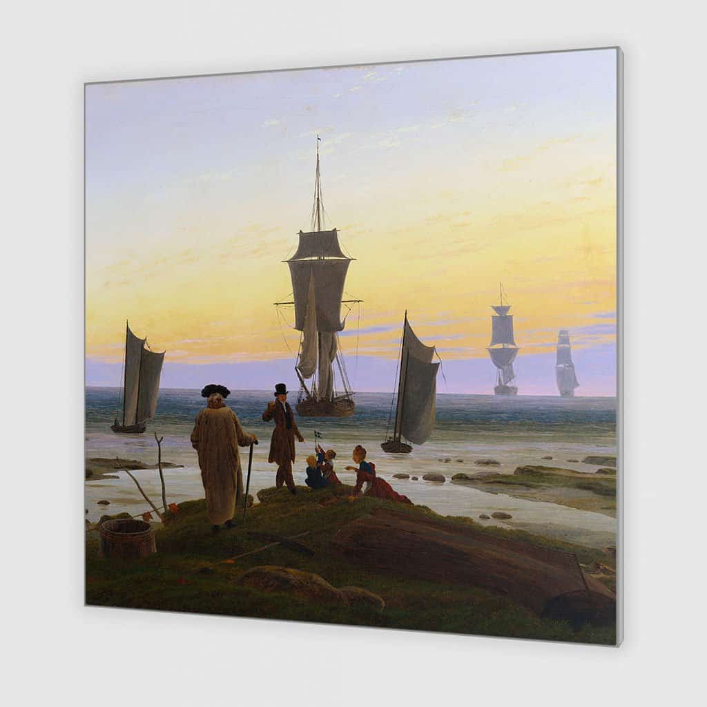 De levensfasen - Caspar David Friedrich