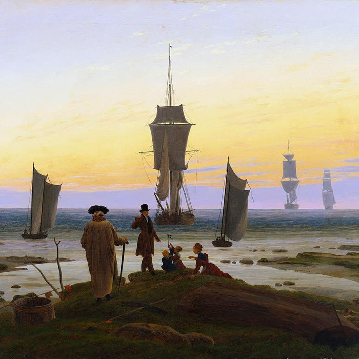 De levensfasen - Caspar David Friedrich