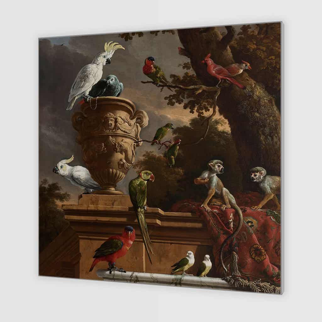 De menagerie (Melchior d'Hondecoeter)