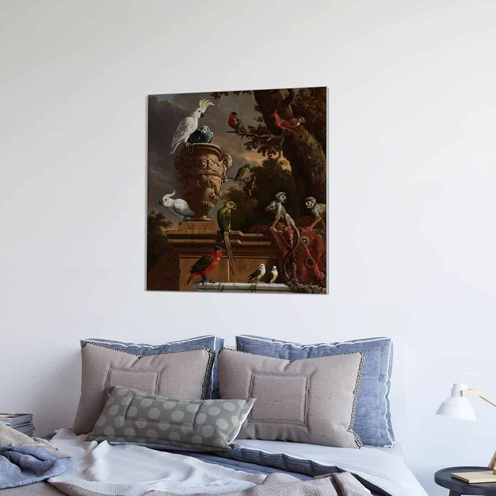 De menagerie (Melchior d'Hondecoeter)