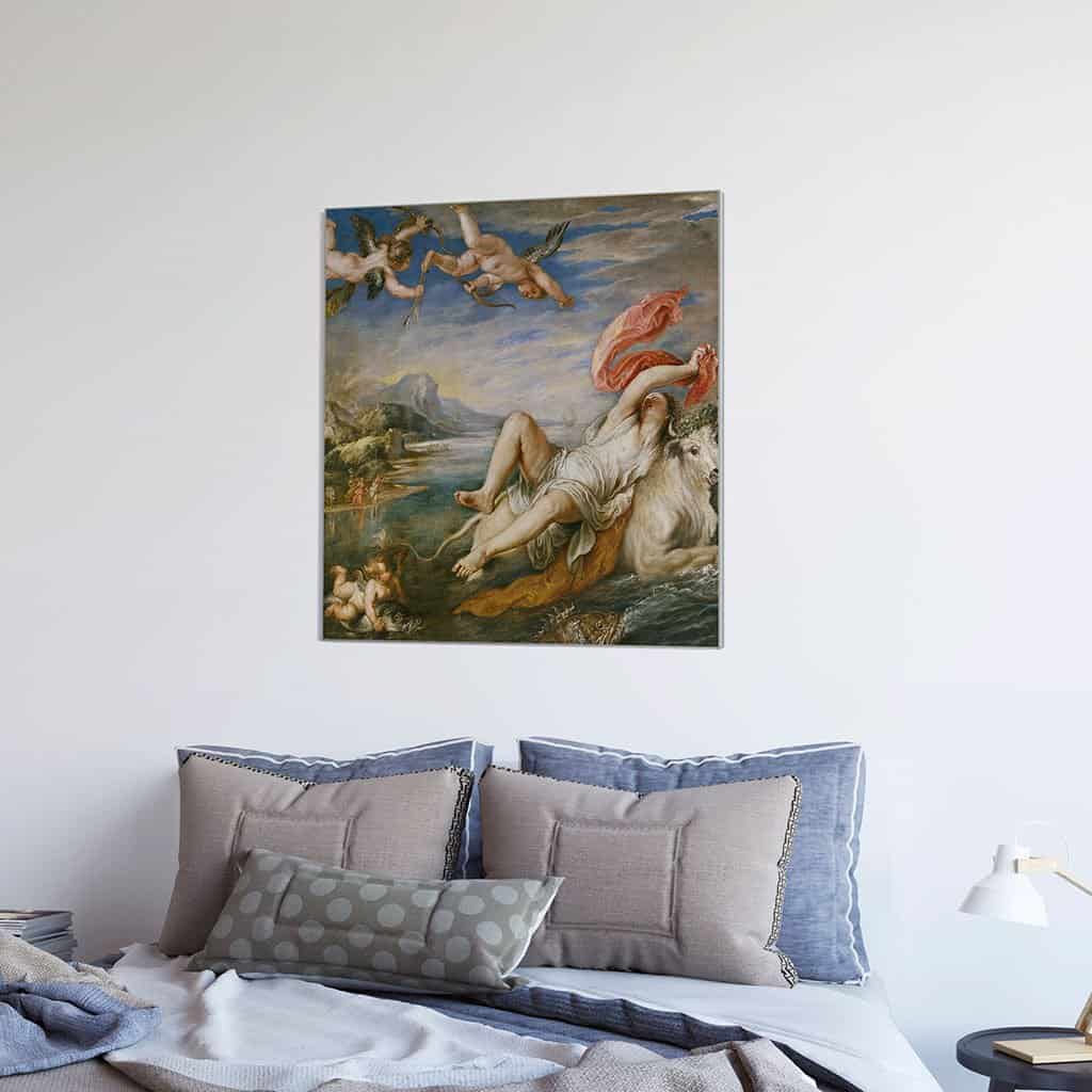 De opname van Europa (Peter Paul Rubens)