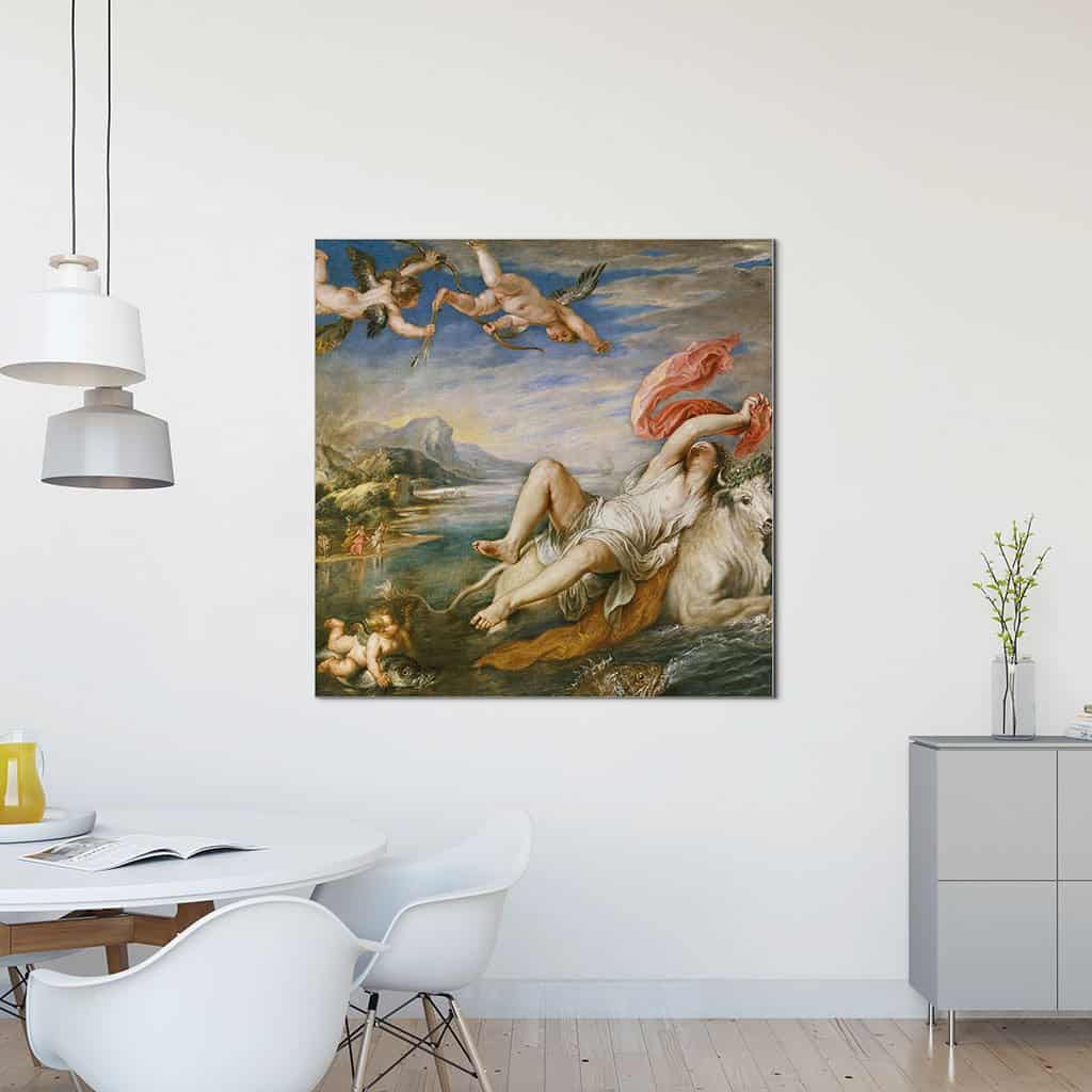 De opname van Europa (Peter Paul Rubens)