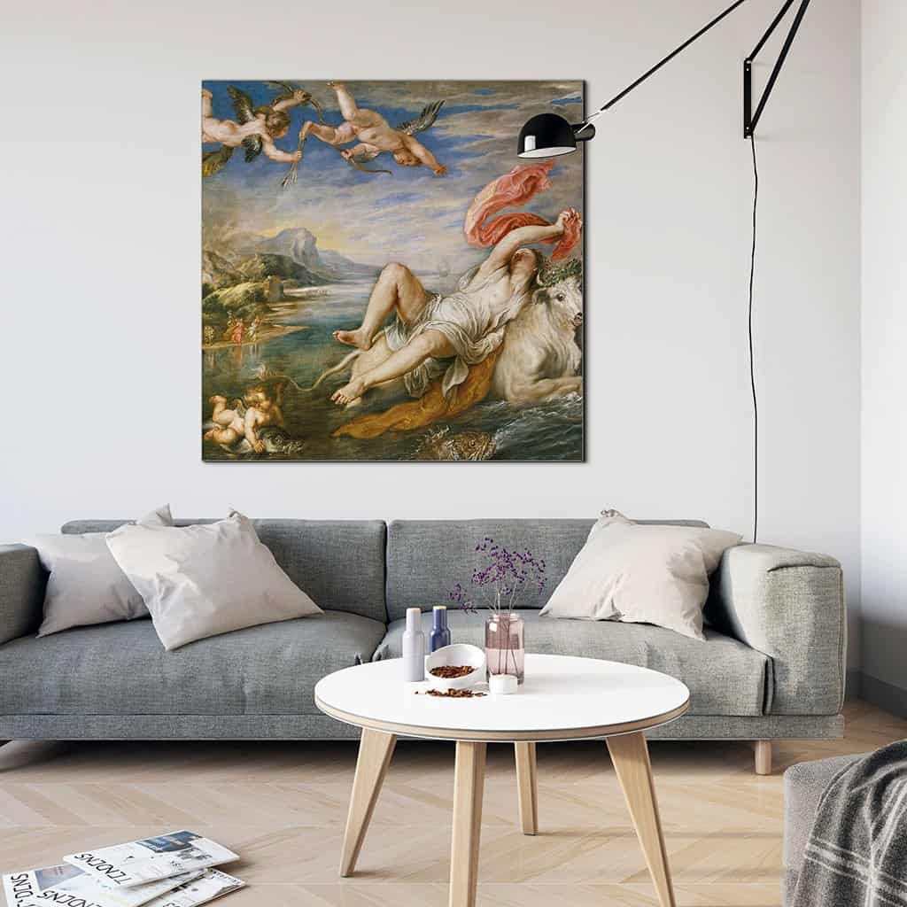 De opname van Europa (Peter Paul Rubens)