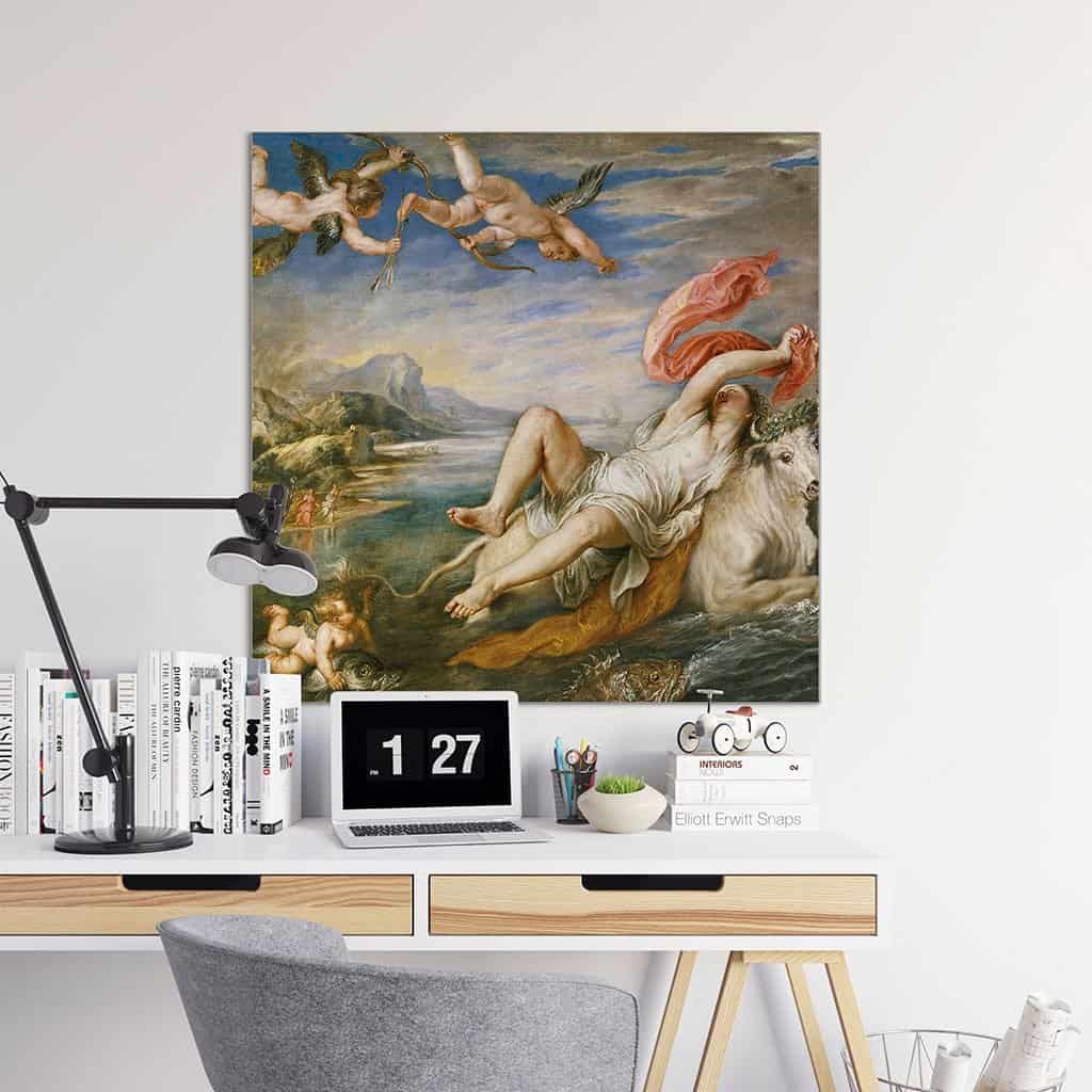 De opname van Europa (Peter Paul Rubens)