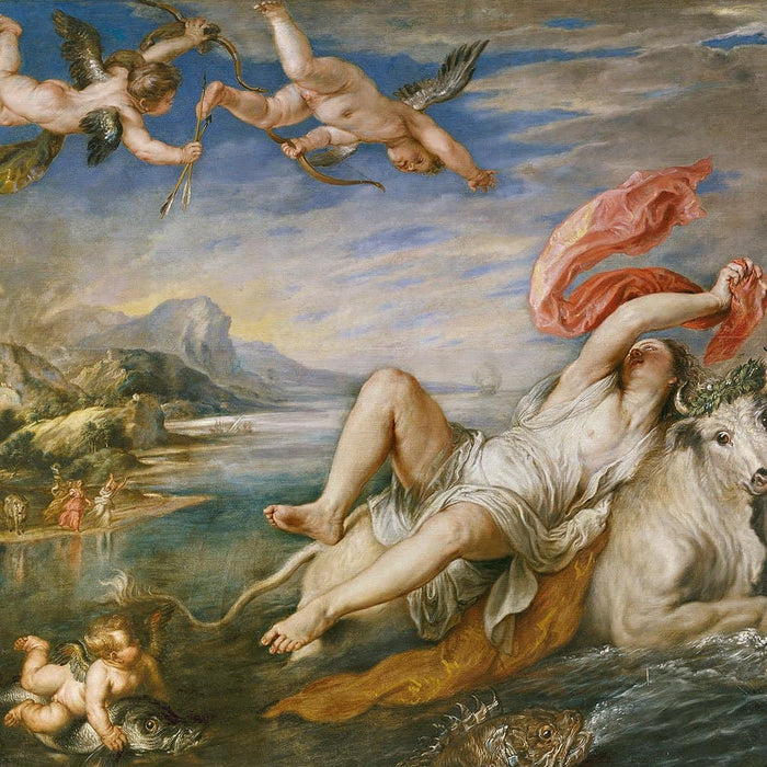 De opname van Europa (Peter Paul Rubens)