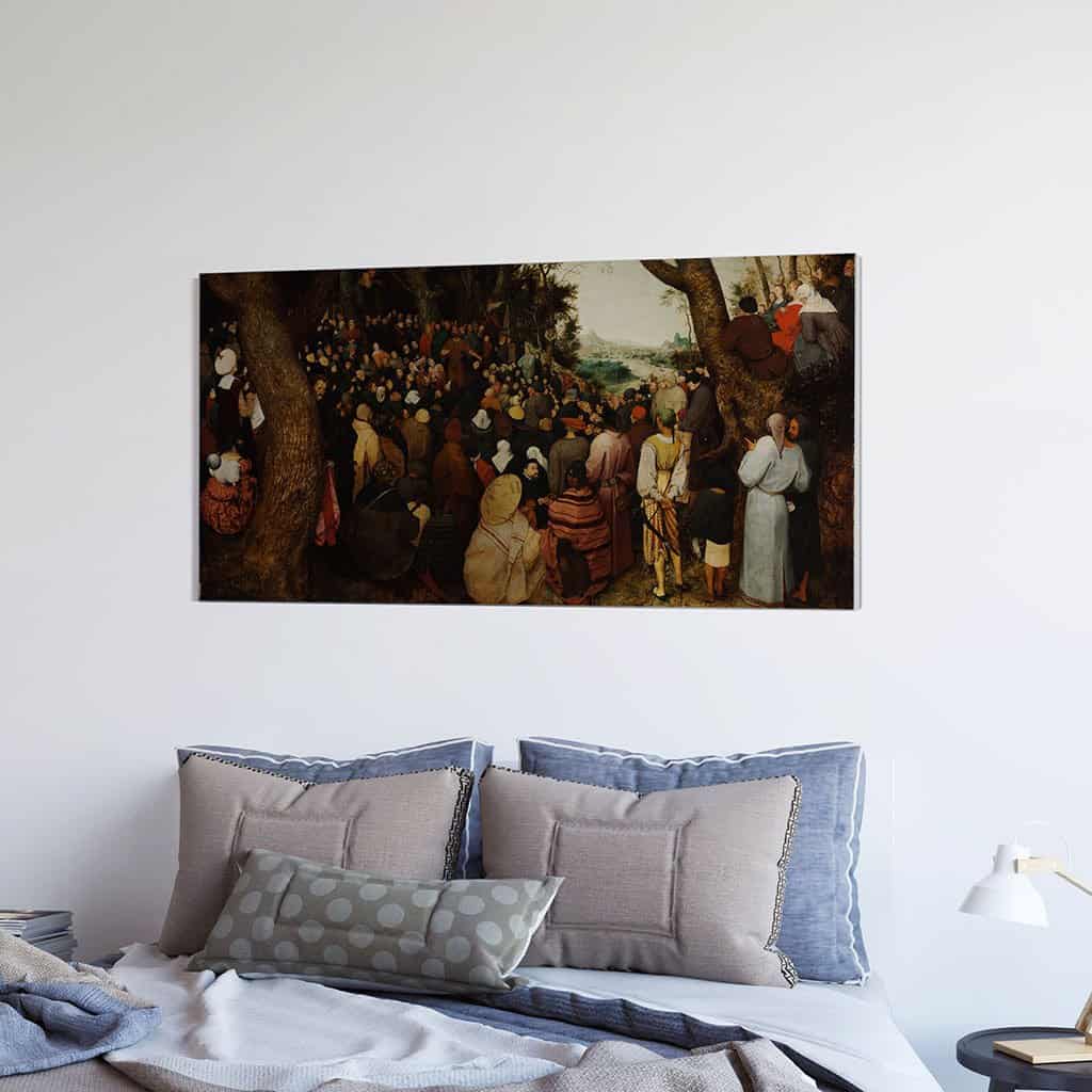 De preek van Johannes de Doper (Pieter Bruegel de Oude)