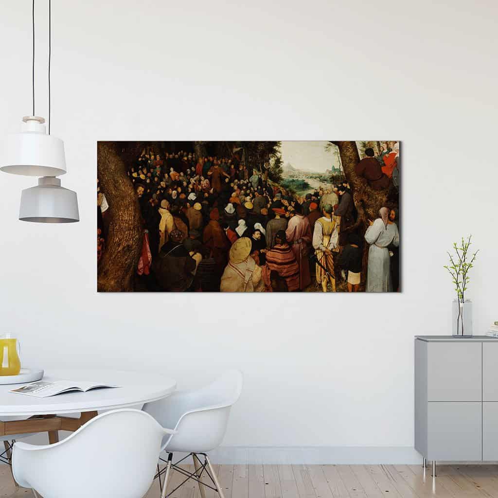 De preek van Johannes de Doper (Pieter Bruegel de Oude)