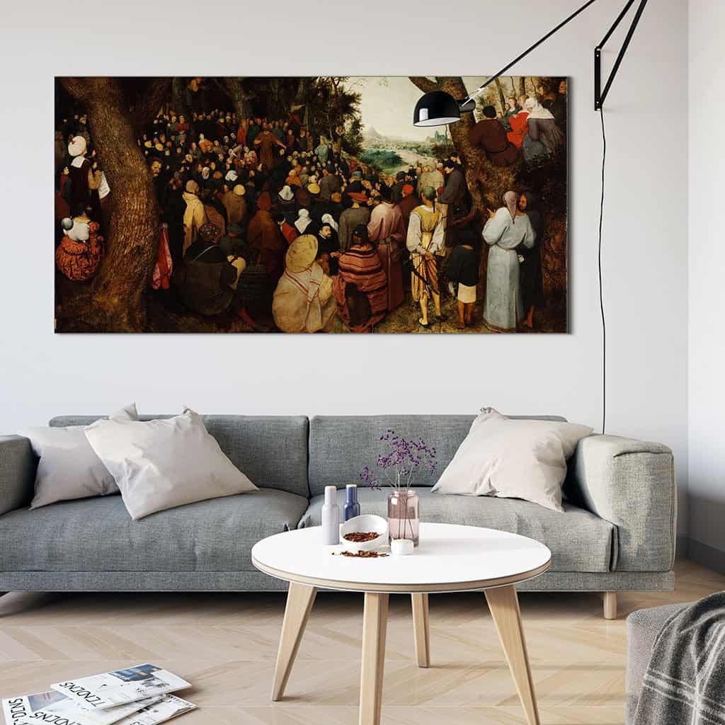 De preek van Johannes de Doper (Pieter Bruegel de Oude)