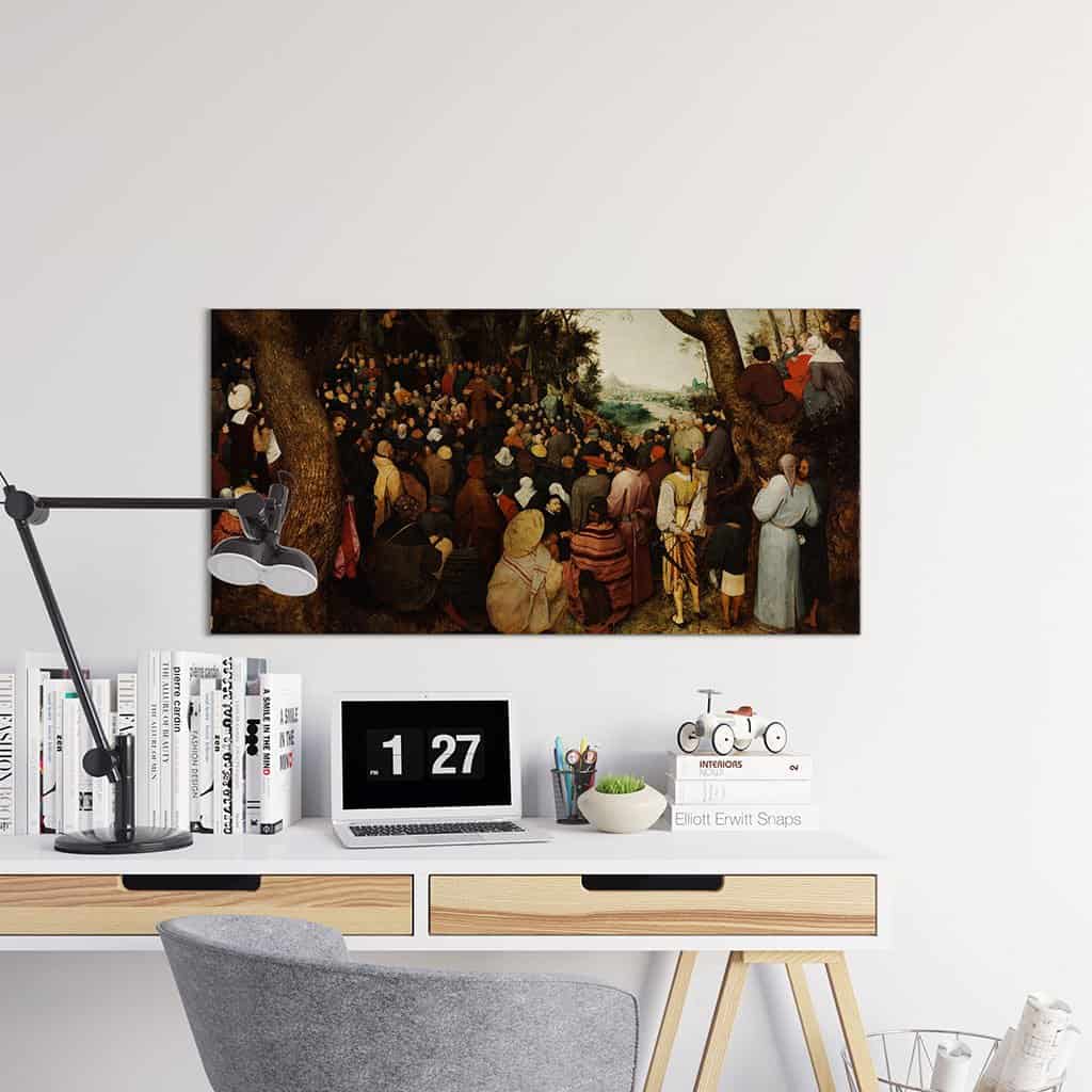 De preek van Johannes de Doper (Pieter Bruegel de Oude)