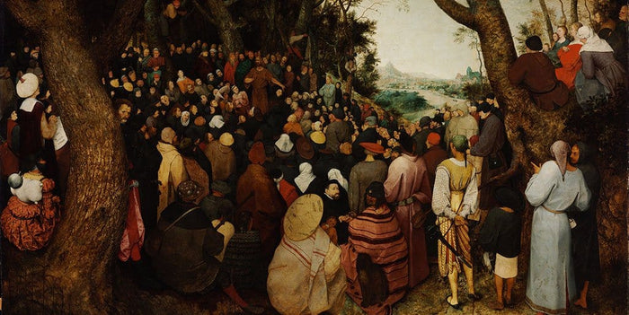 De preek van Johannes de Doper (Pieter Bruegel de Oude)