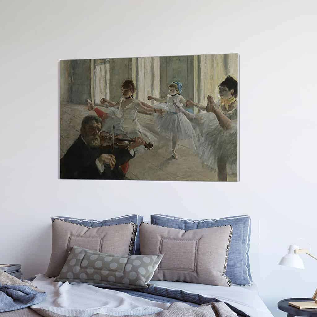 De repetitie - Edgar Degas
