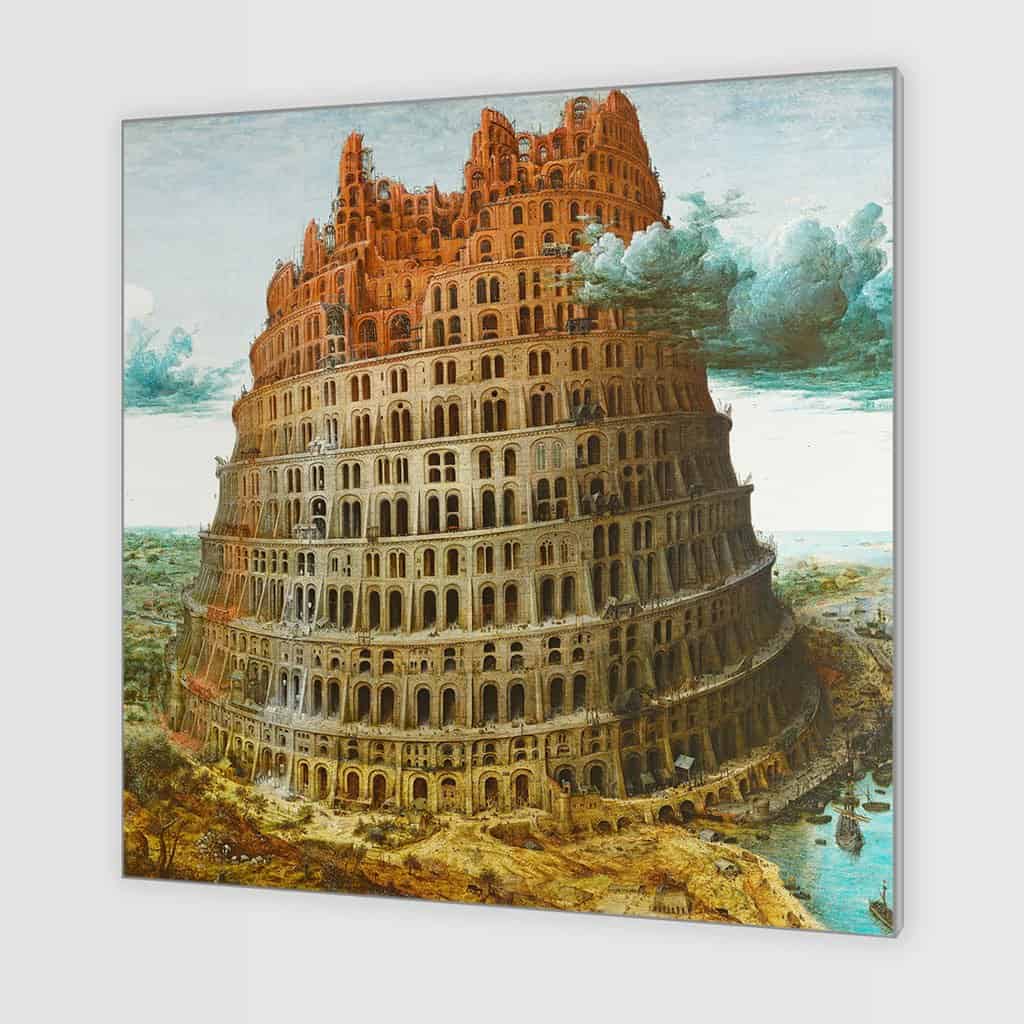 De toren van Babel (Rotterdam) (Pieter Bruegel de Oude)