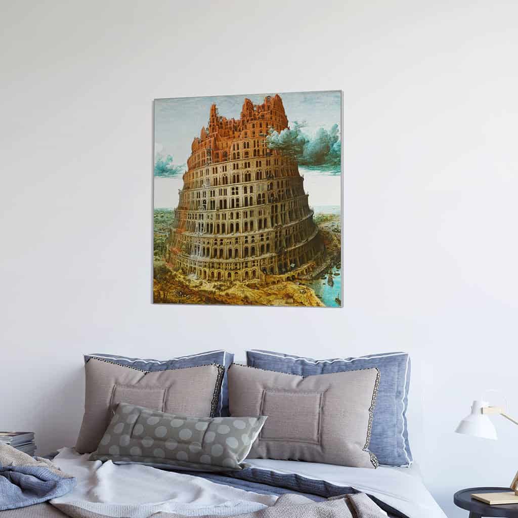 De toren van Babel (Rotterdam) (Pieter Bruegel de Oude)