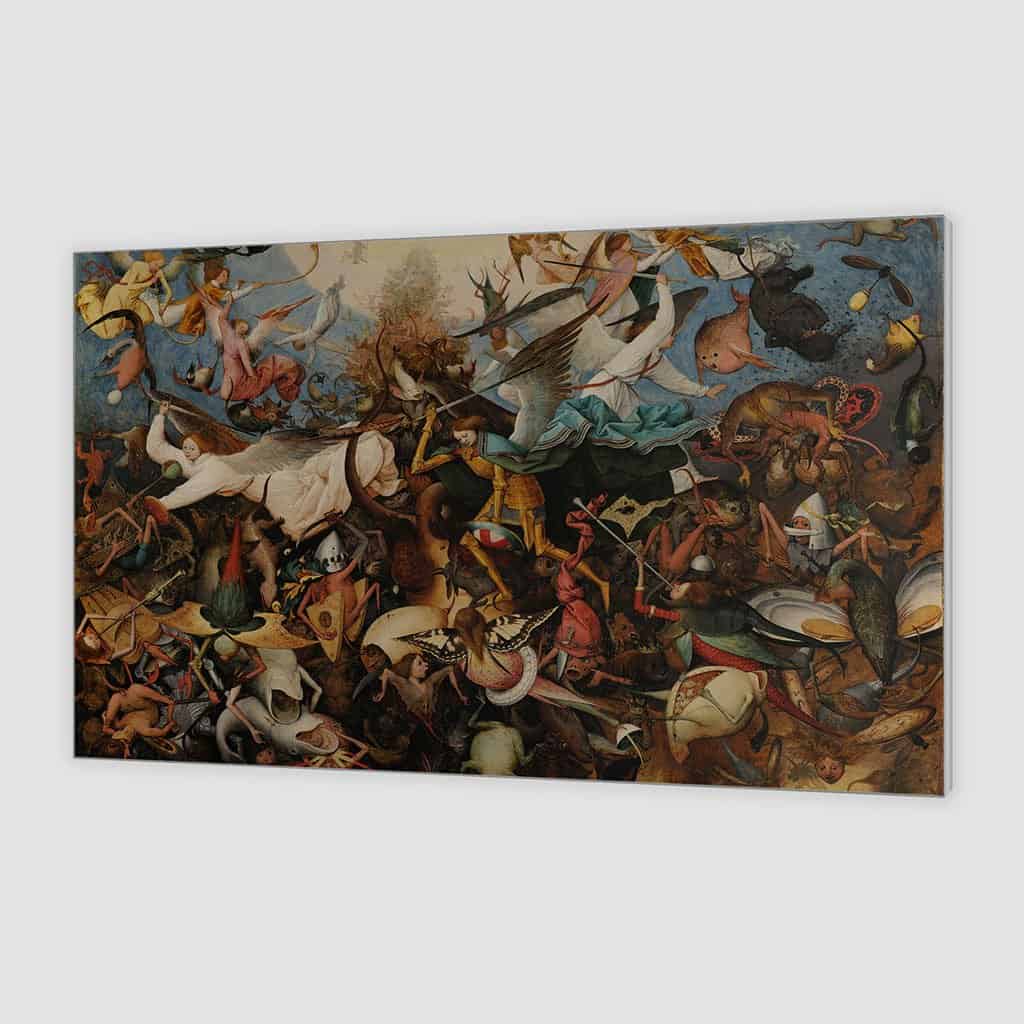 De val van de opstandige engelen (Pieter Bruegel de Oude)