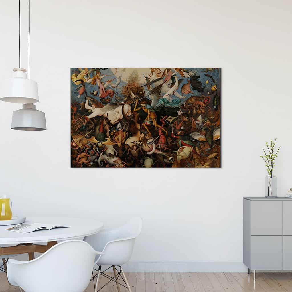 De val van de opstandige engelen (Pieter Bruegel de Oude)
