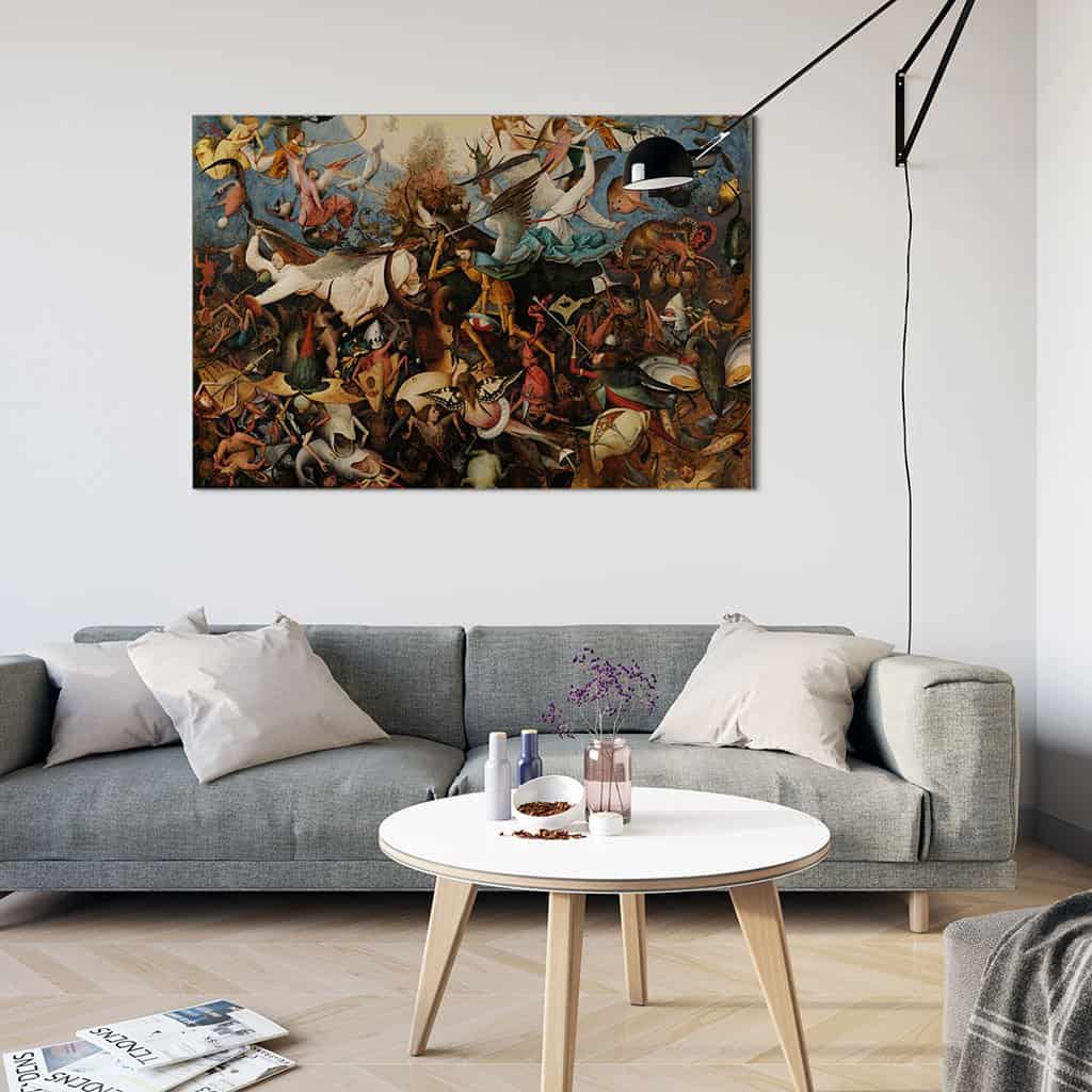De val van de opstandige engelen (Pieter Bruegel de Oude)