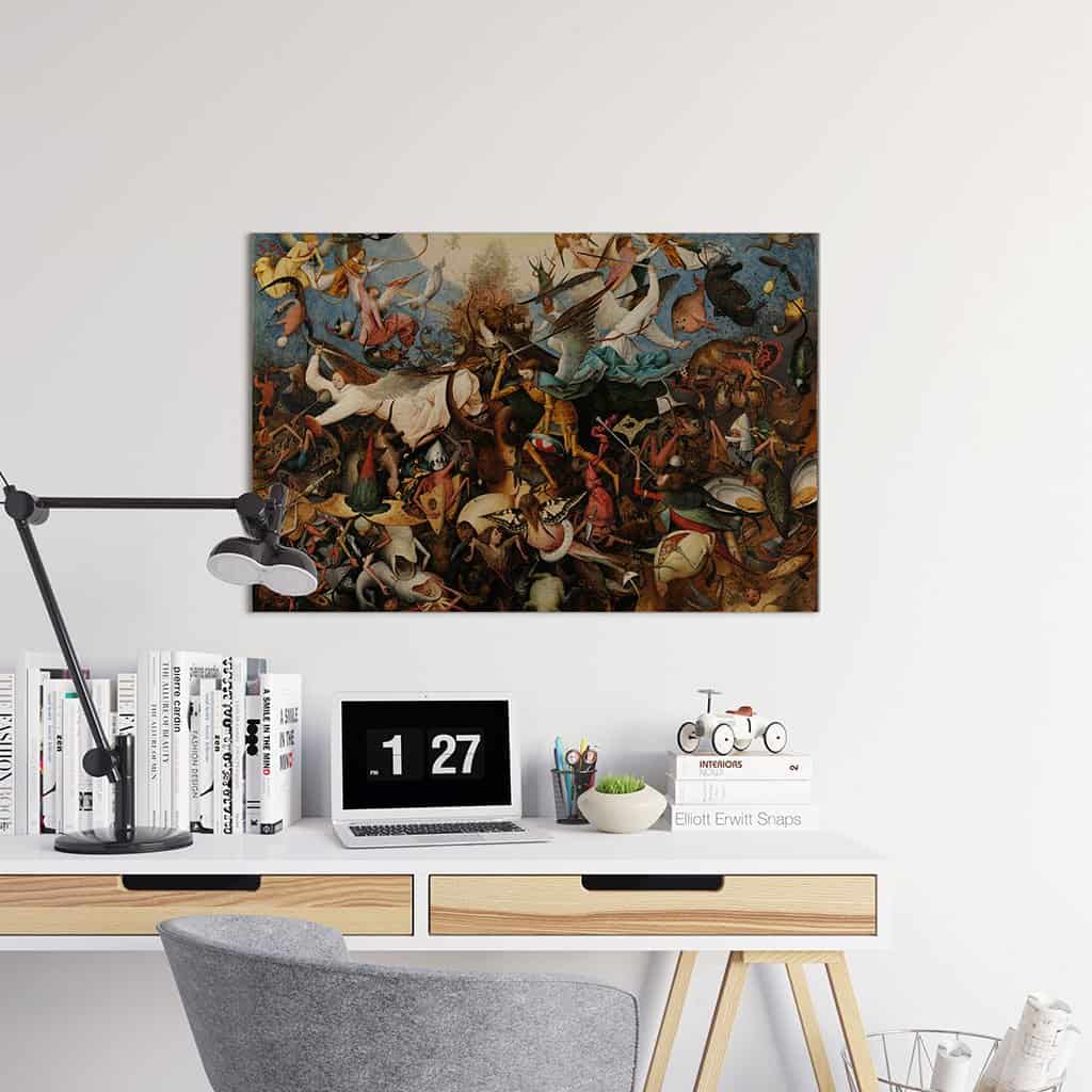 De val van de opstandige engelen (Pieter Bruegel de Oude)