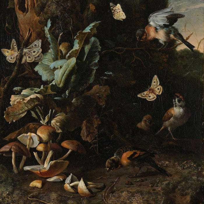 Dieren en planten (Melchior d'Hondecoeter)