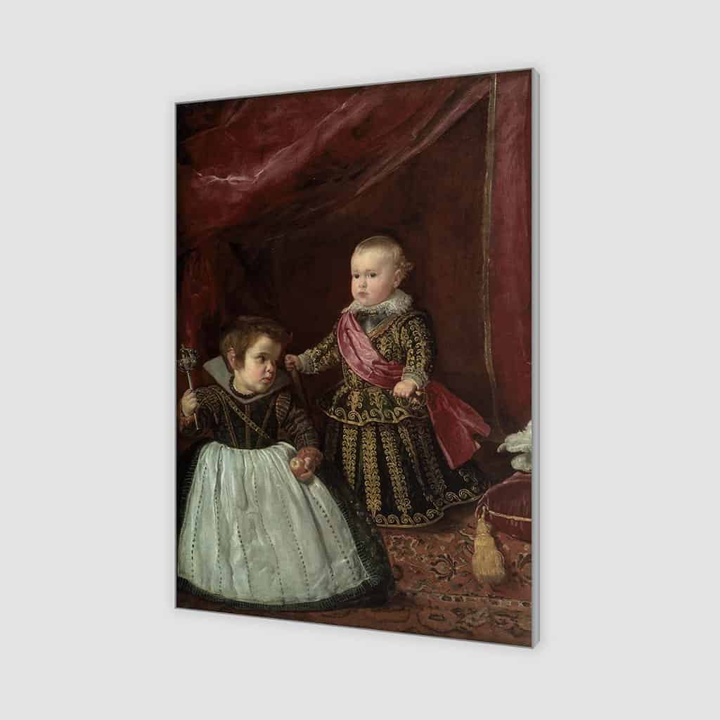 Don Baltasar Carlos met een dwerg (Diego Velázquez)