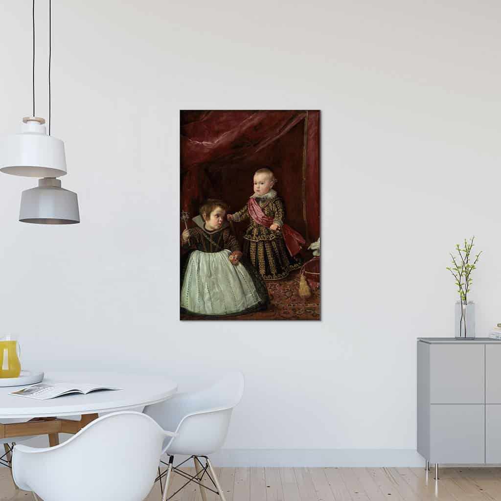 Don Baltasar Carlos met een dwerg (Diego Velázquez)