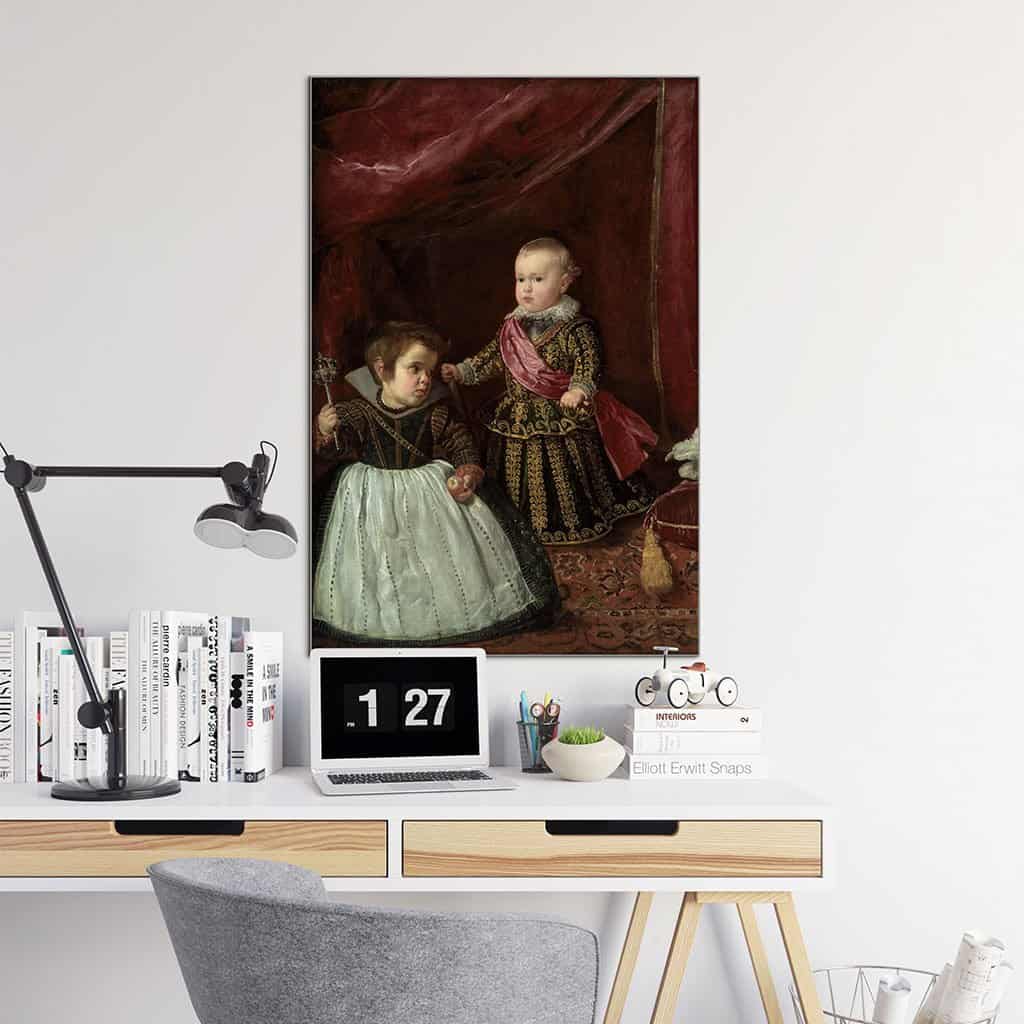 Don Baltasar Carlos met een dwerg (Diego Velázquez)