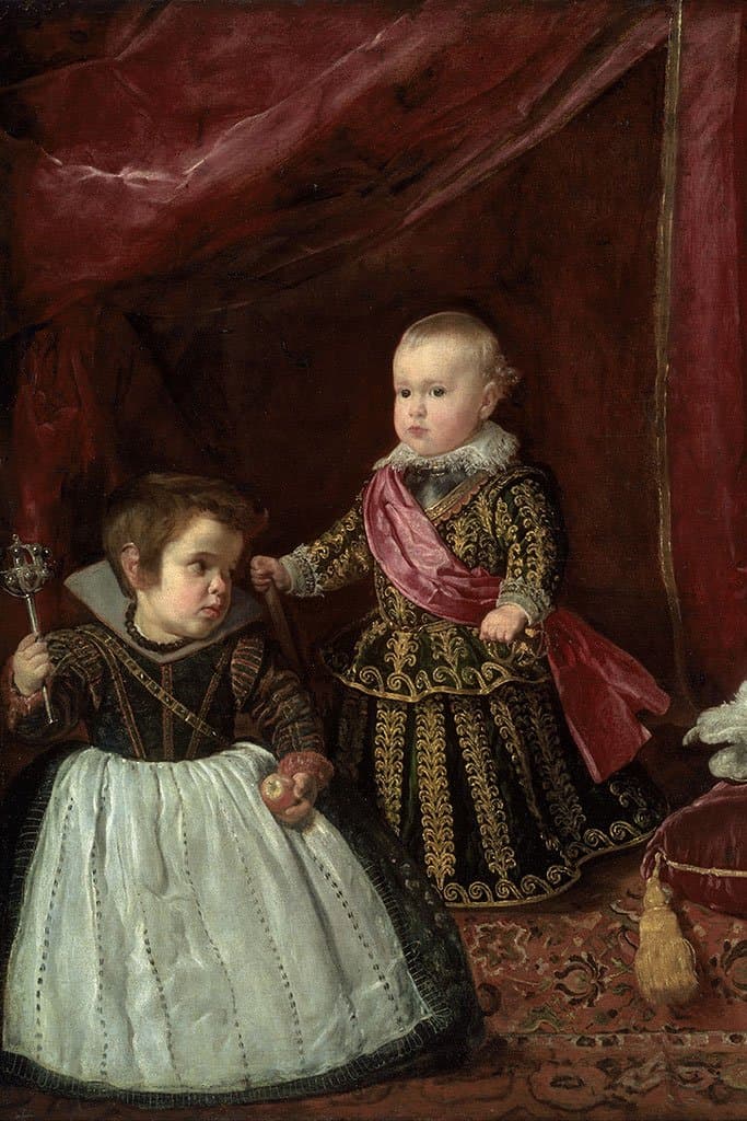 Don Baltasar Carlos met een dwerg (Diego Velázquez)
