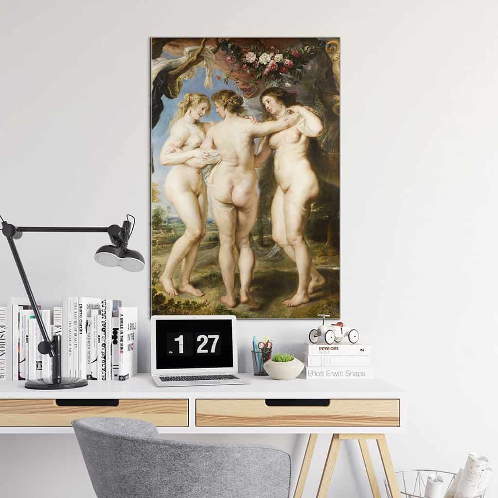 Drie vereren (Peter Paul Rubens)