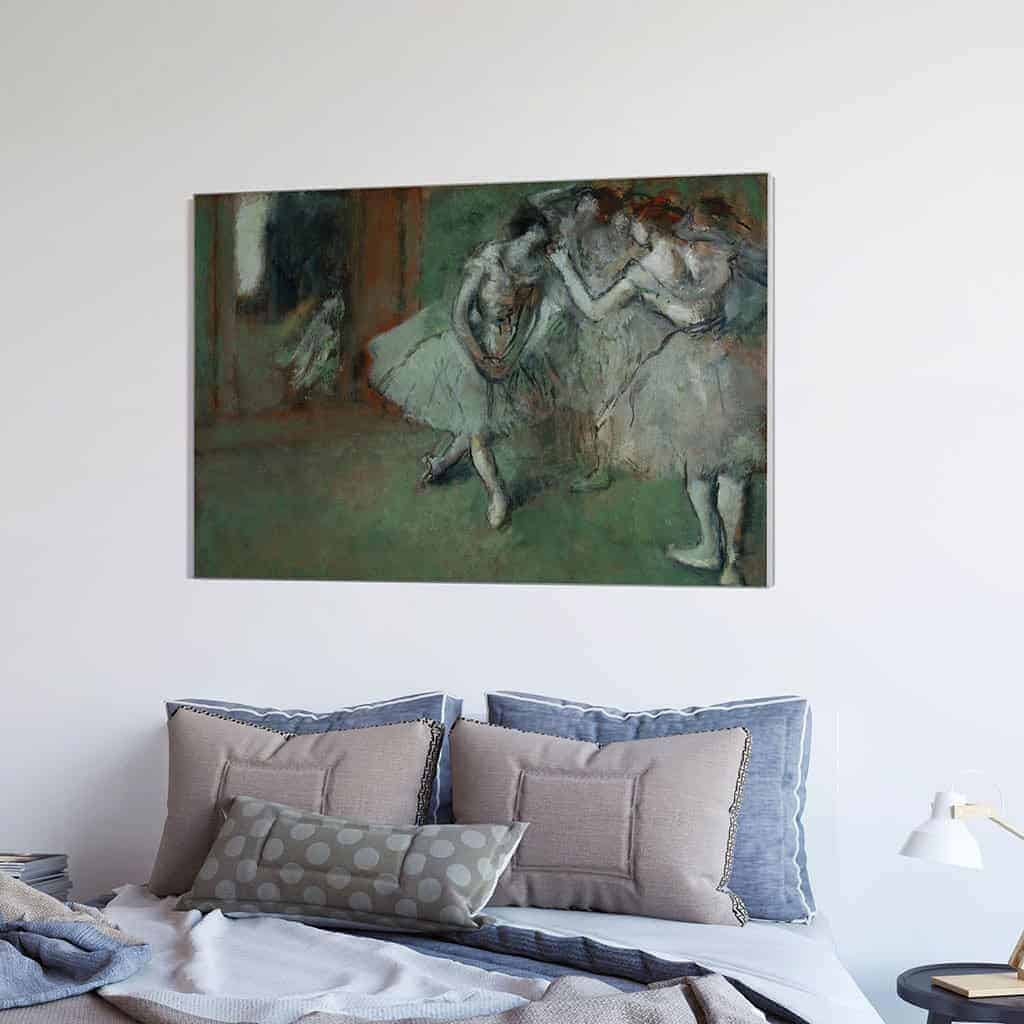 Een groep dansers - Edgar Degas