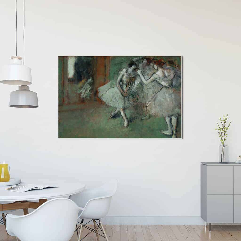 Een groep dansers - Edgar Degas