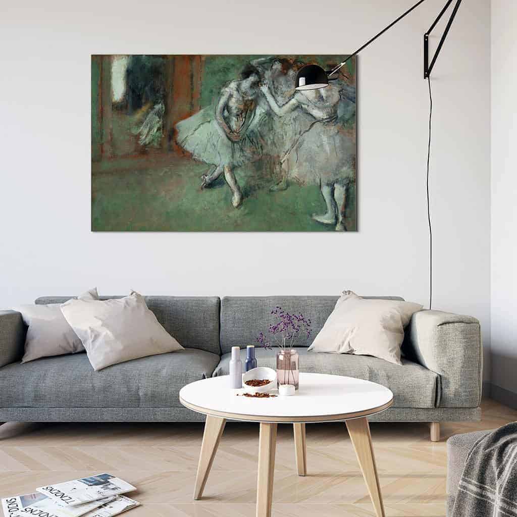 Een groep dansers - Edgar Degas