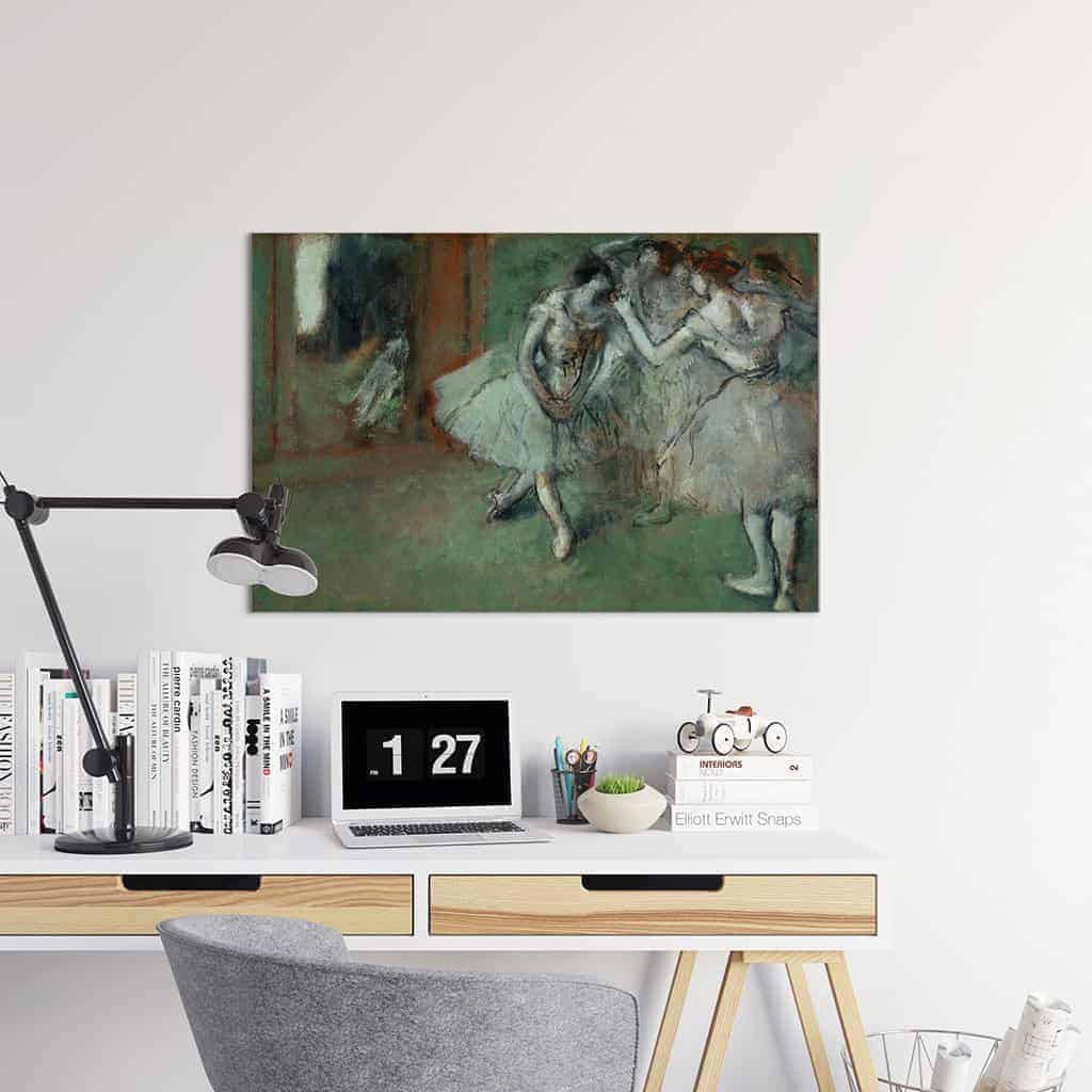 Een groep dansers - Edgar Degas