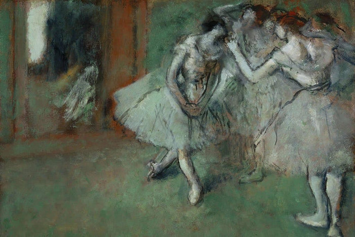 Een groep dansers - Edgar Degas
