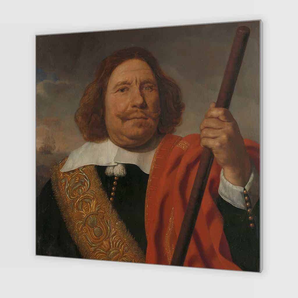 Egbert Meeuwsz Cortenaer - Bartholomeus van der Helst
