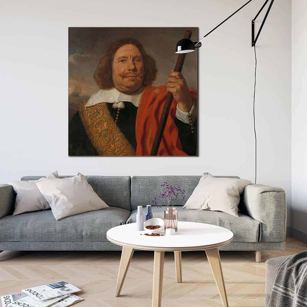 Egbert Meeuwsz Cortenaer - Bartholomeus van der Helst