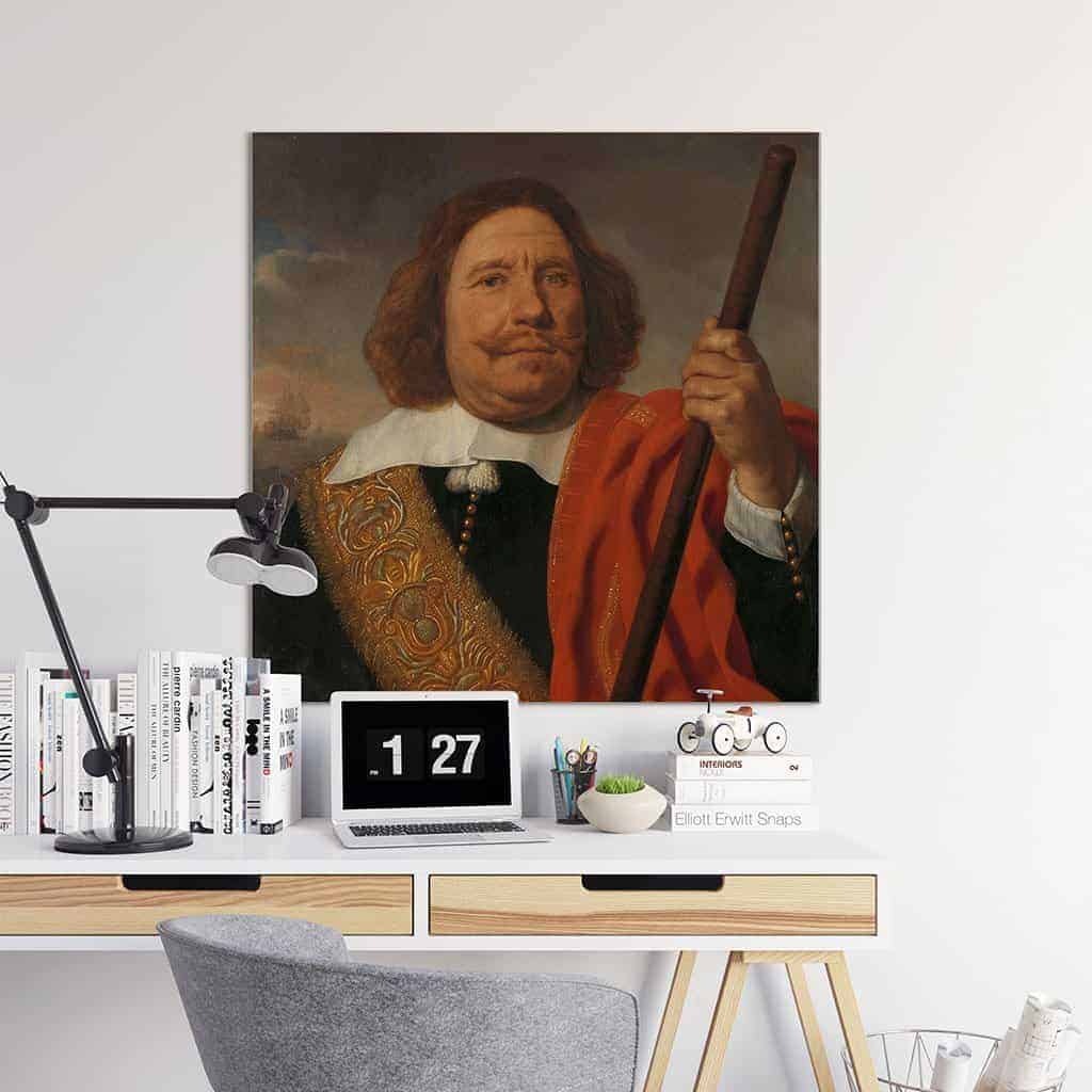 Egbert Meeuwsz Cortenaer - Bartholomeus van der Helst