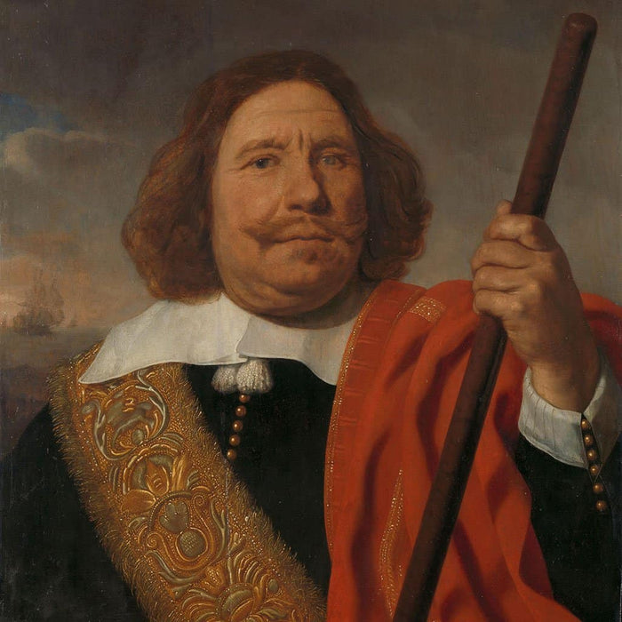 Egbert Meeuwsz Cortenaer - Bartholomeus van der Helst